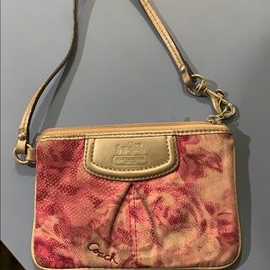 Coach wristlet